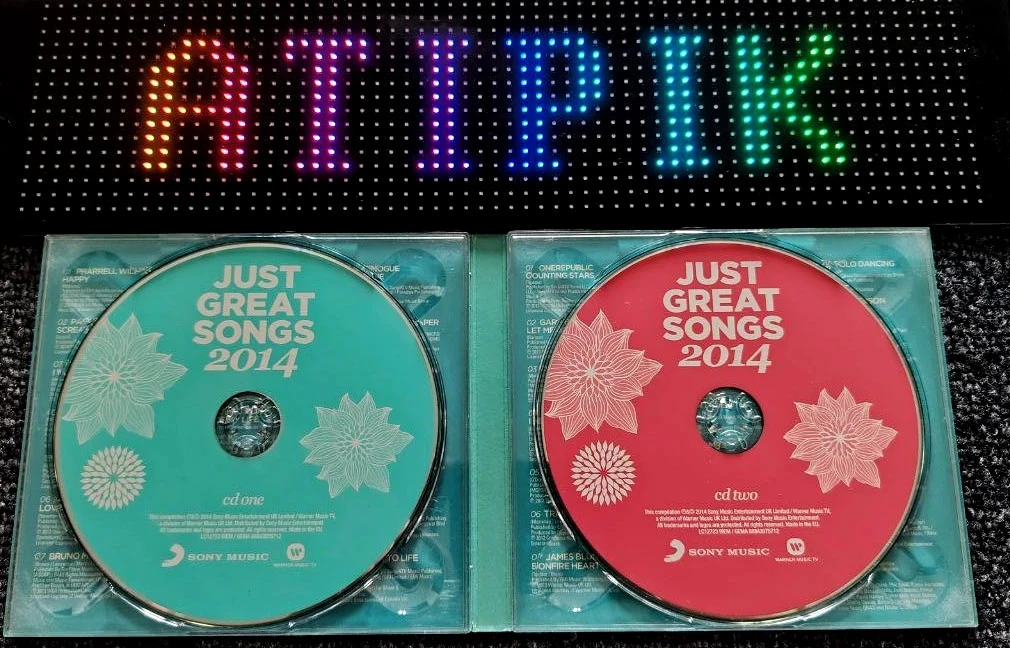 Just Great Songs 2014 : Import UK - Rare en France ! 🎶 – photo 3